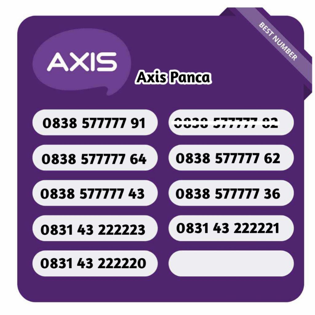 PERDANA CANTIK AXIS PANCA