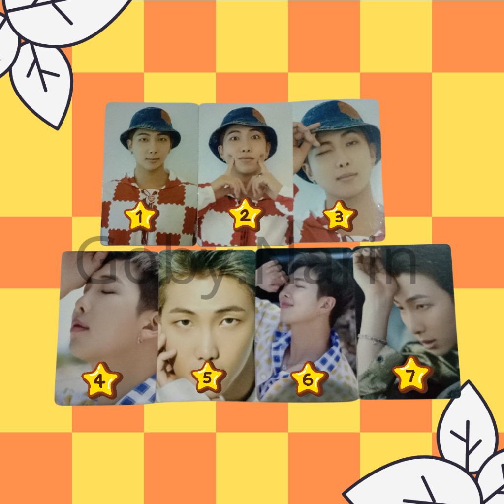 PC DICON RM RAPMONSTER BTS