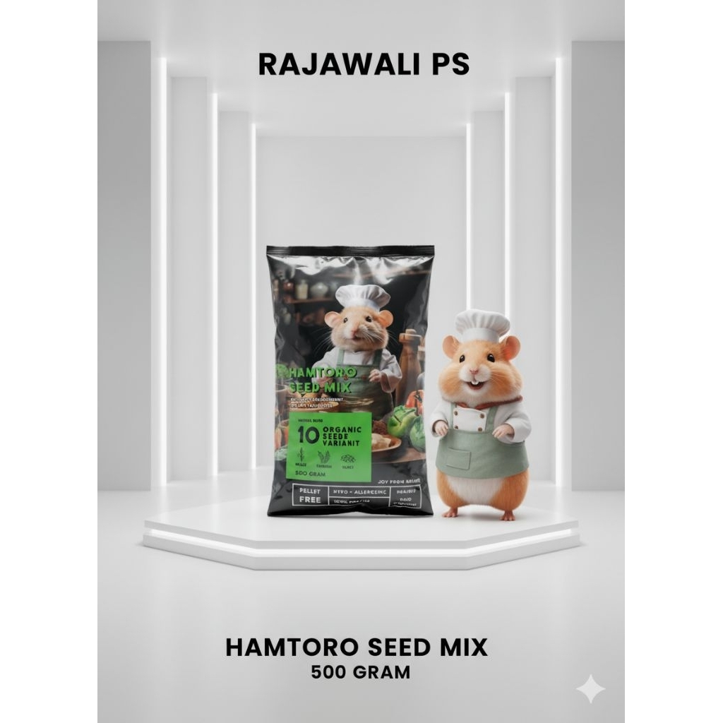 pakan Hamster Seed Mix
