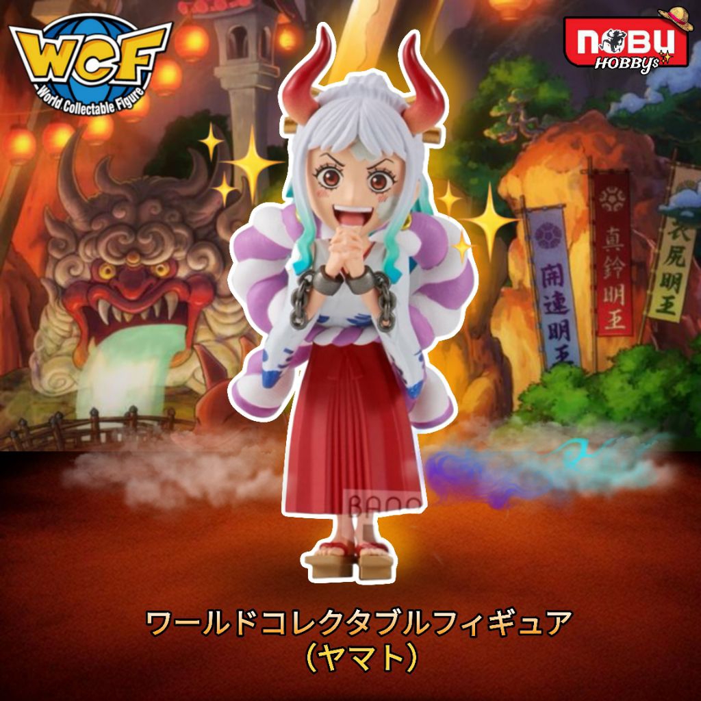 Wcf One Piece - Yamato Onigashima
