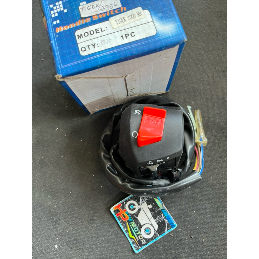 SAKLAR HOLDER KANAN TIGER LAMA TIGER 2000