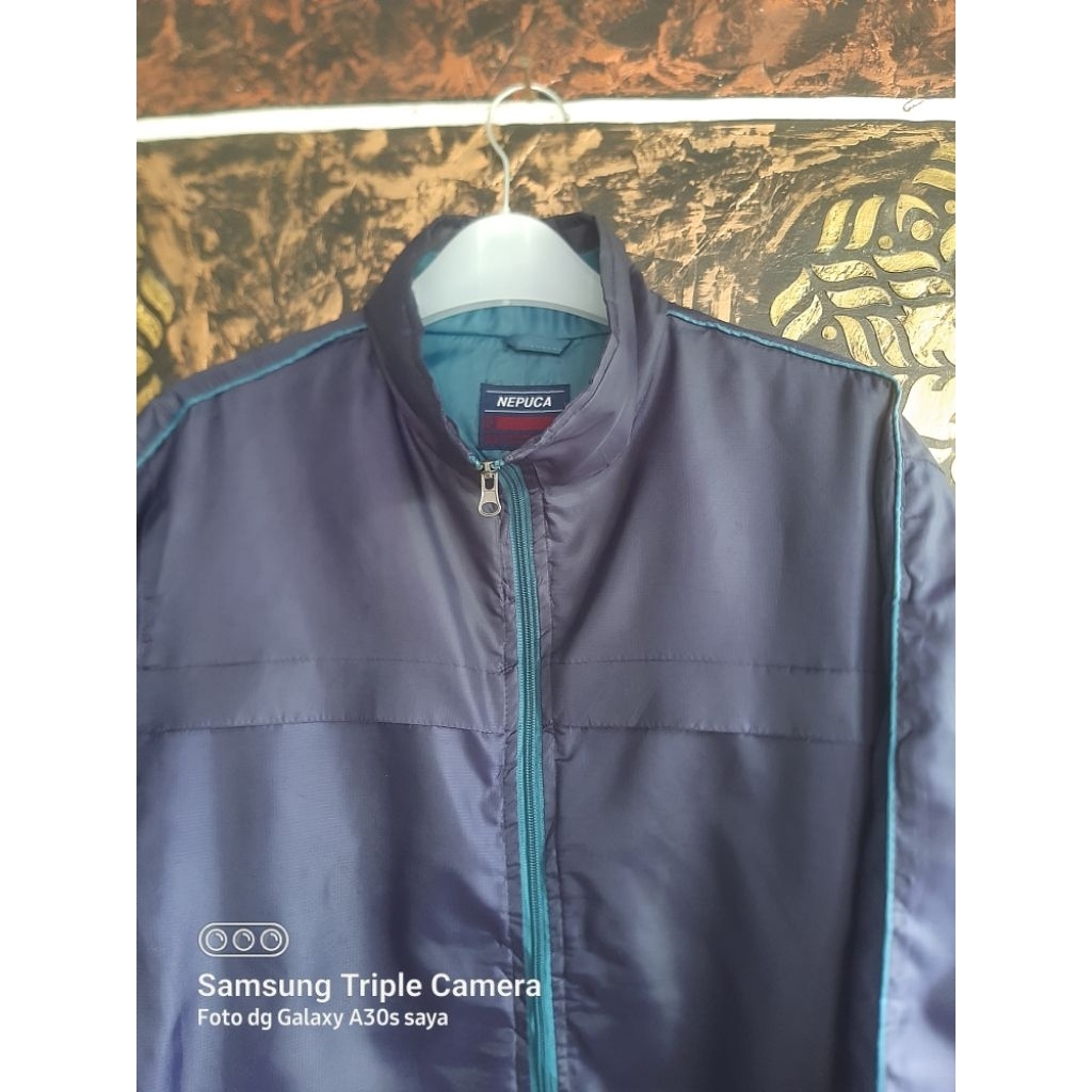 windbreaker jacket by Nepuca
