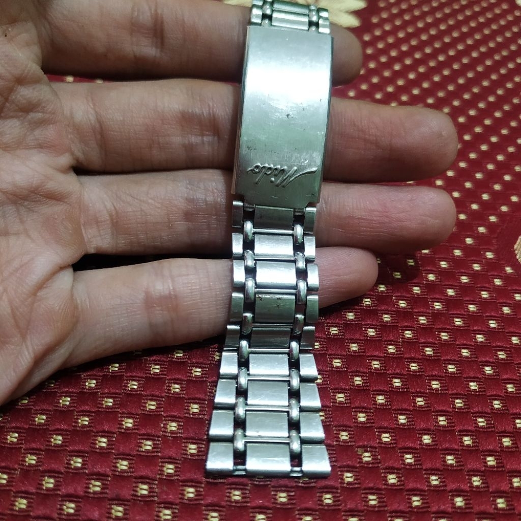 strap rantai jam tangan mido non ori #15