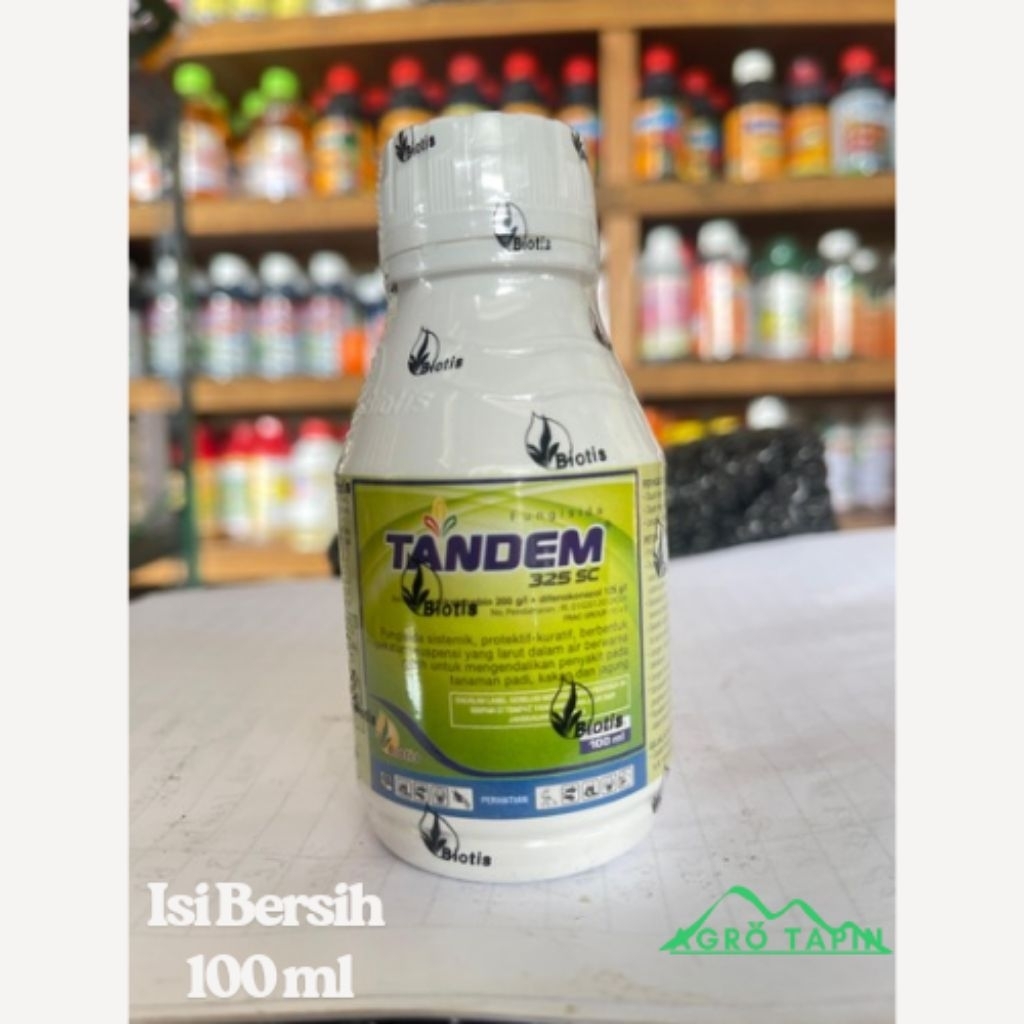 FUNGISIDA TANDEM Bahan Aktif325sc kemasan 100ml