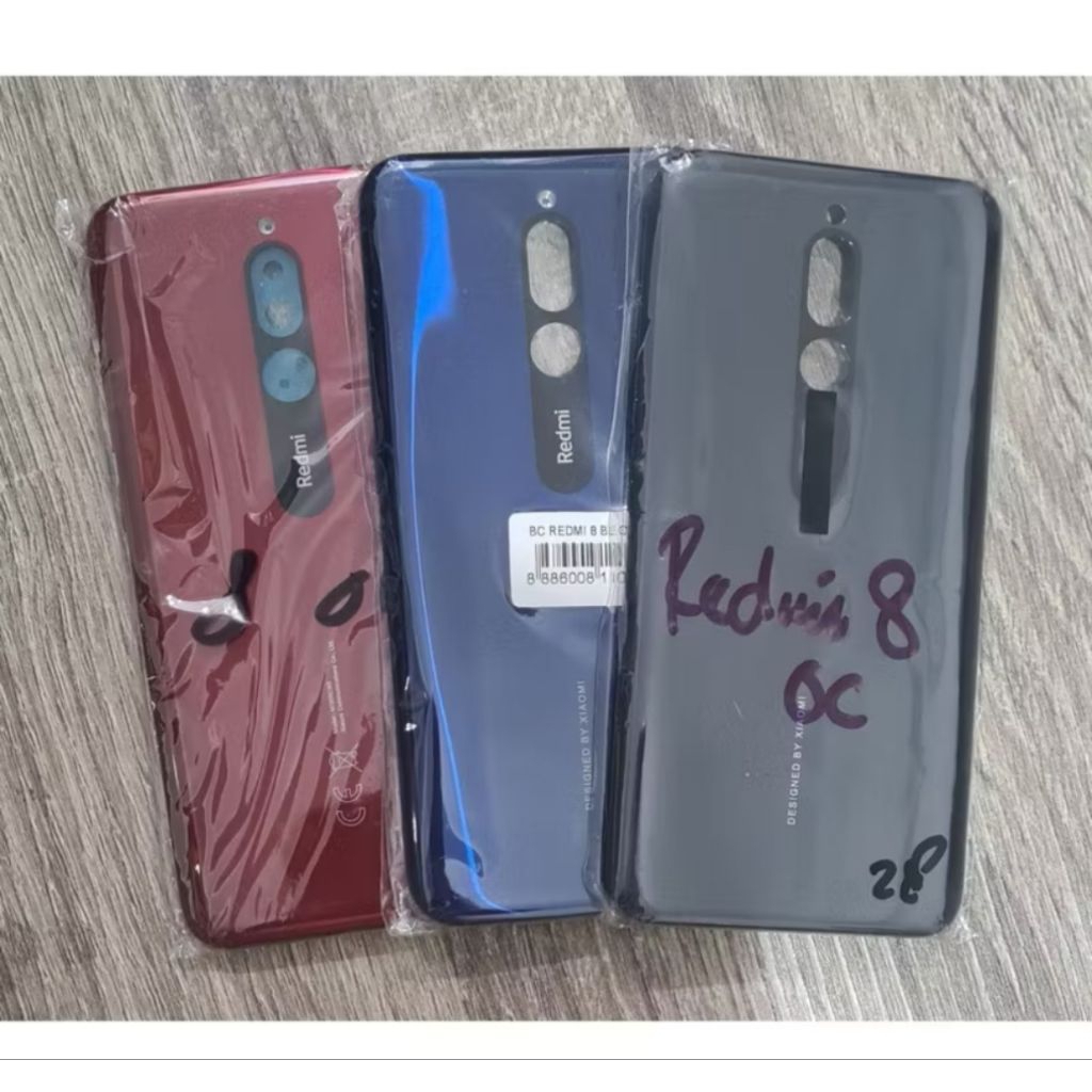 BACKDOOR CASING TUTUP BELAKANG XIAOMI REDMI 8