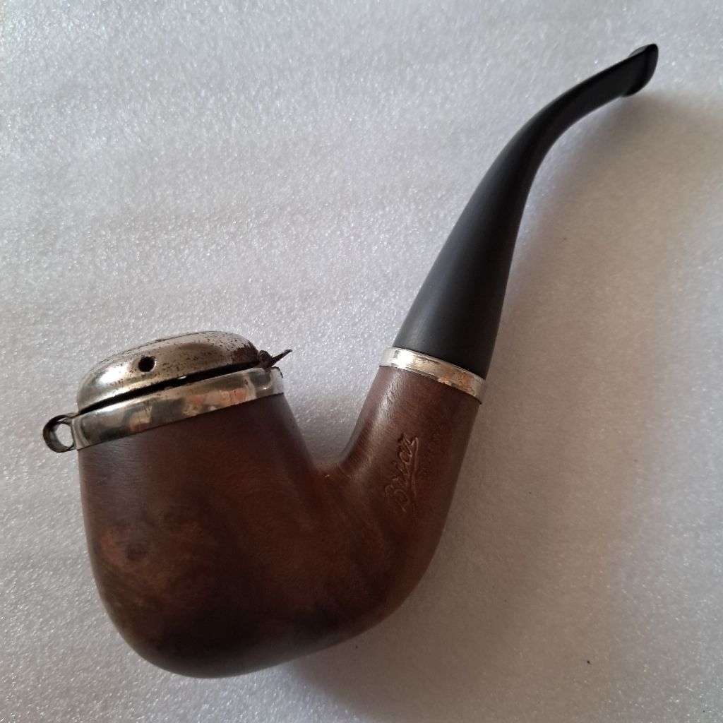 BRIAR SCHOWA PIPA BRIAR ESTATE PIPA CANGKLONG KAYU ANTIQUE