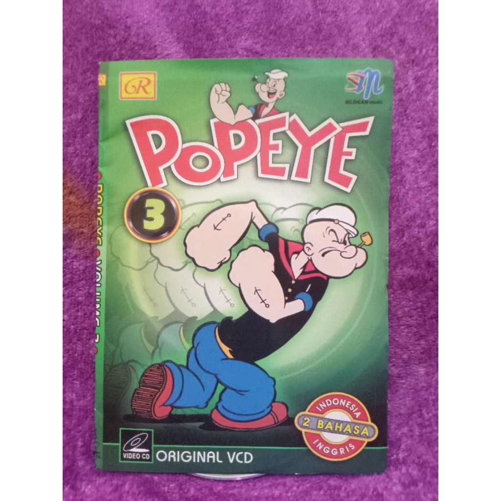 VCD ANAK POPEYE VOL 3