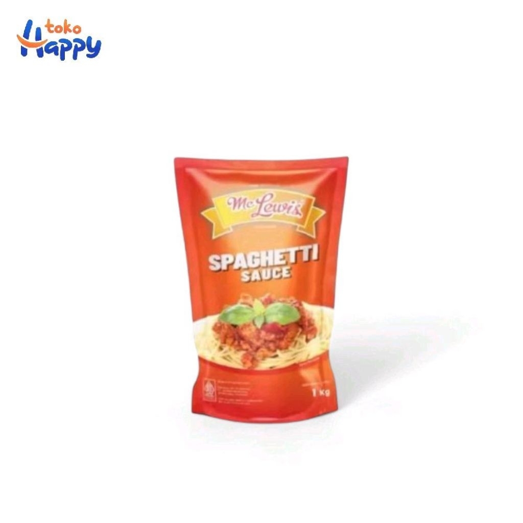 

MC LEWIS SPAGHETTI SAUCE 1 KG