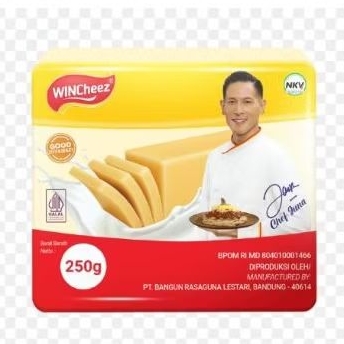 

Keju Whincheez 250gr Bogor