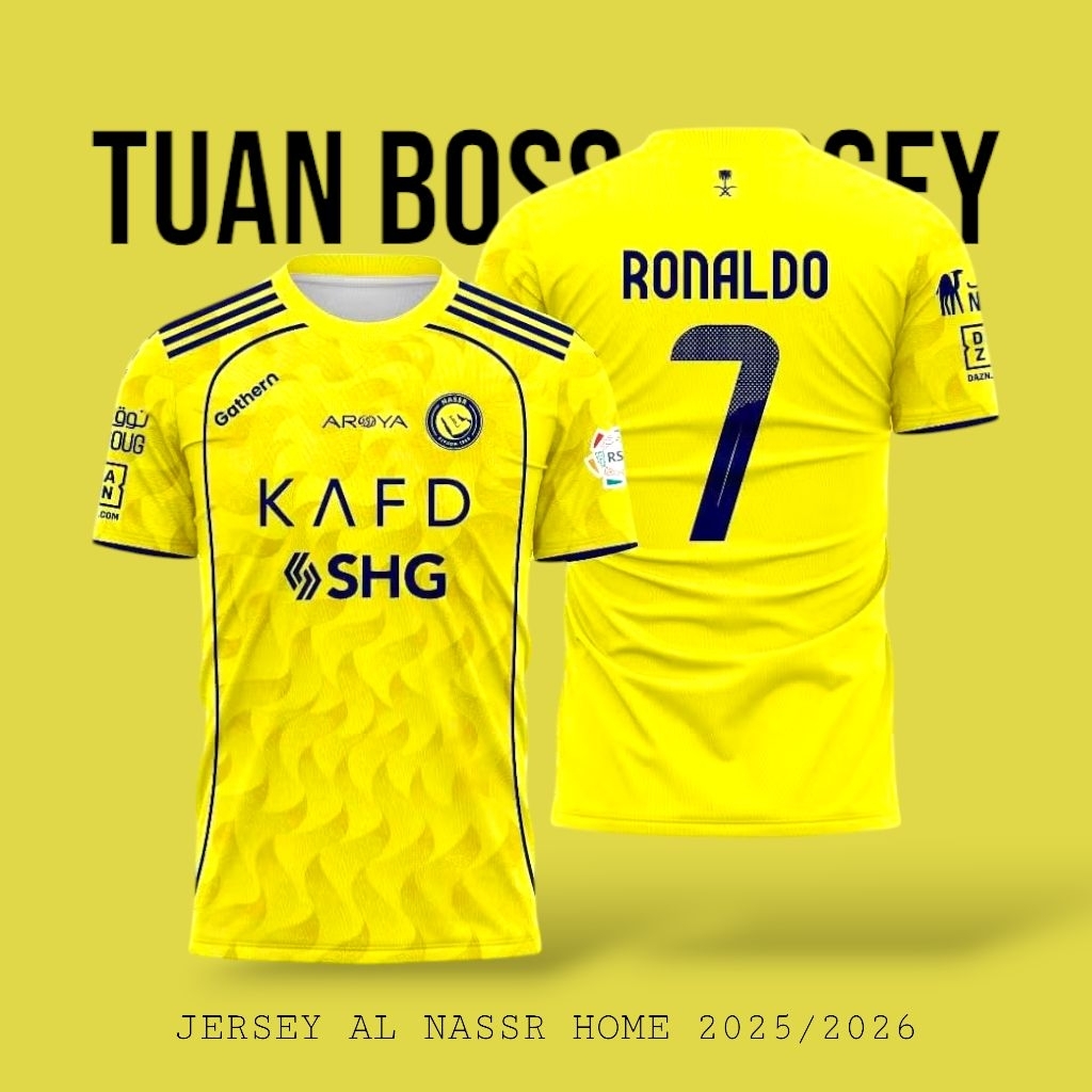JERSEY AL NASSR HOME 2025 2026