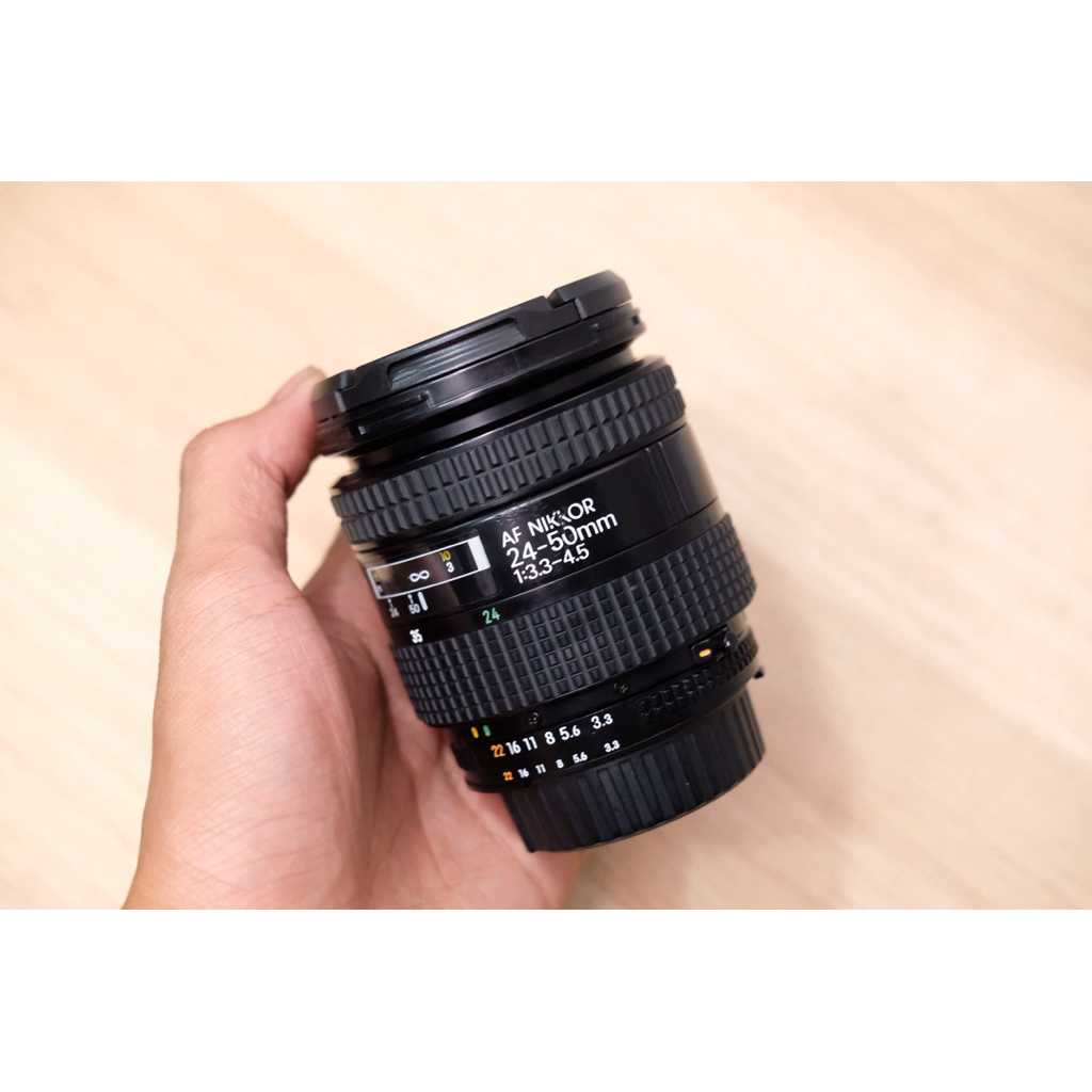 NIKON AF 24-50MM AFD FULLFRAME APSC