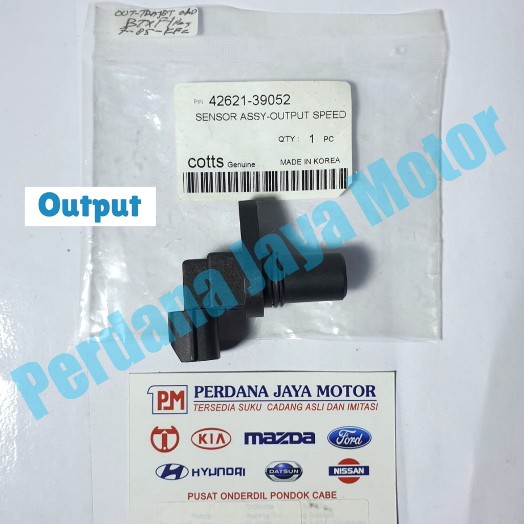 Sensor Output Input Speed Hyundai Trajet