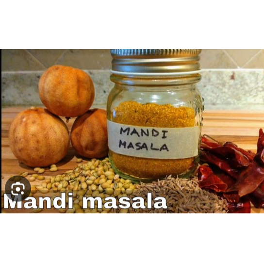 

CHICKEN MANDI MASALA