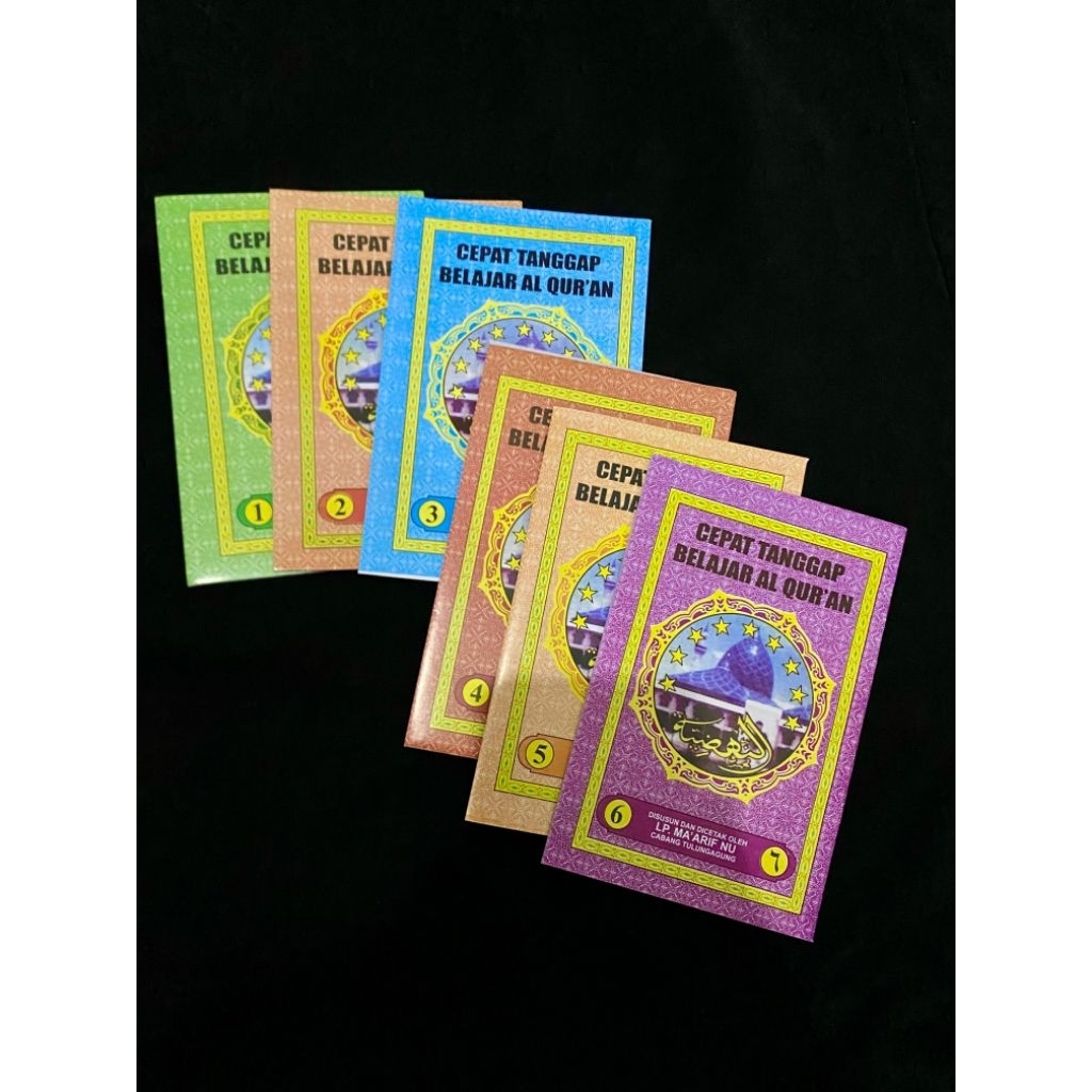 BUKU JILID 1-6 (AN-NAHDLIYAH)