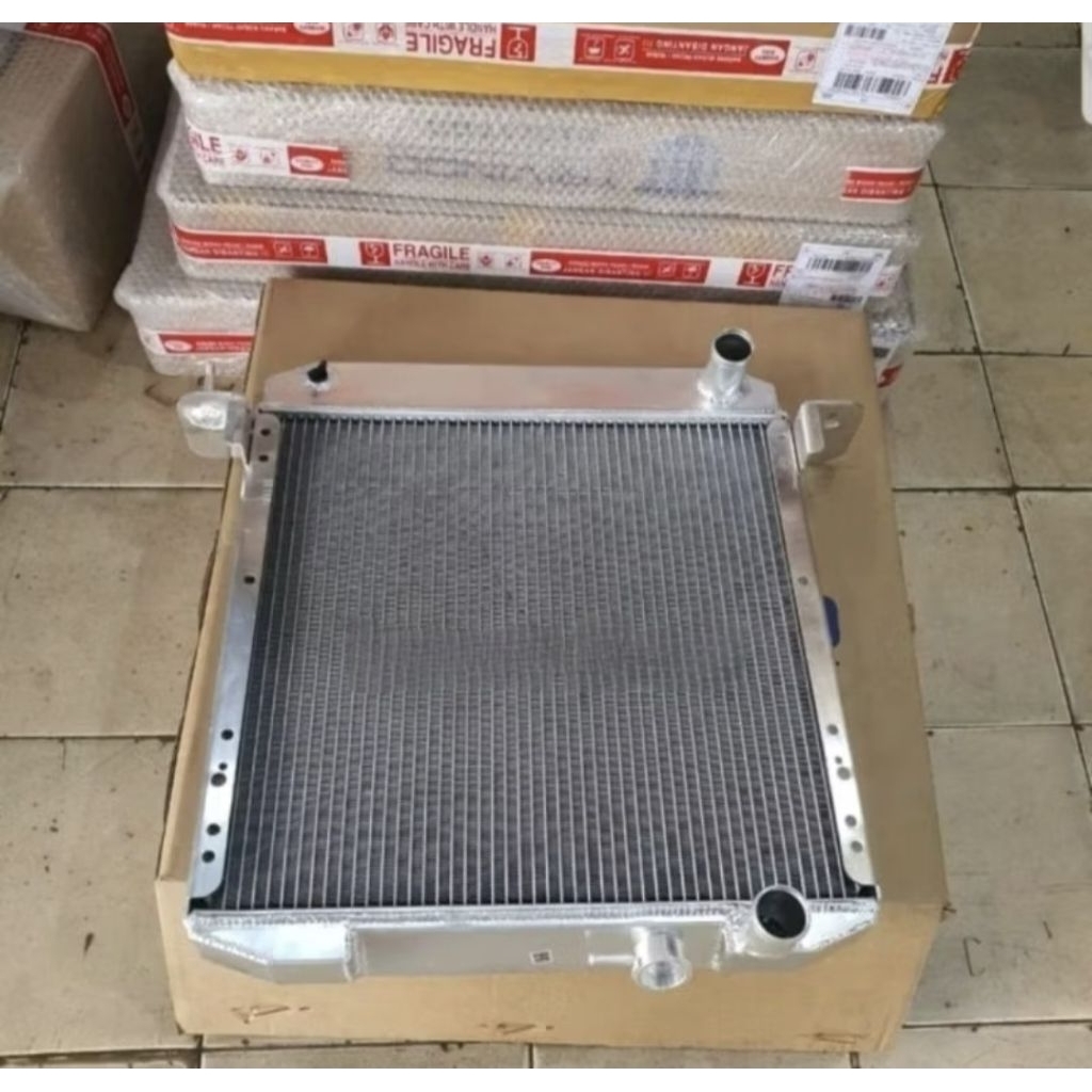 RADIATOR ASSY ISUZU ELF NKR 66/71 ORI TRIVINDO