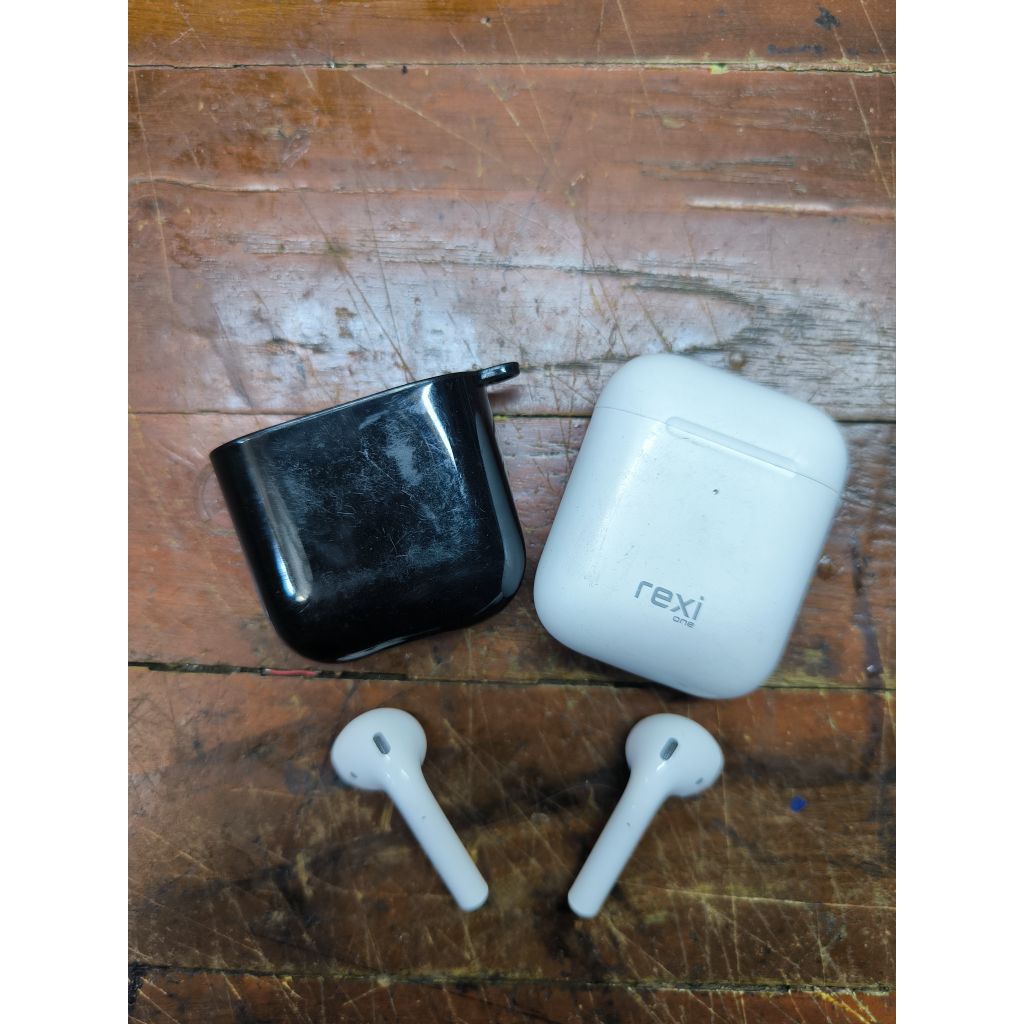 Rexi Wa01 Earphone Tws Headset Bluetooth