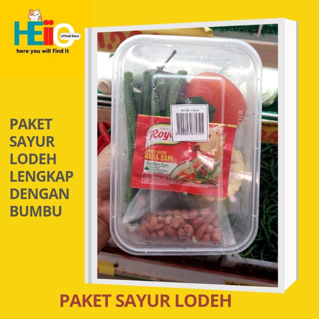 

Paket Sayur Lodeh