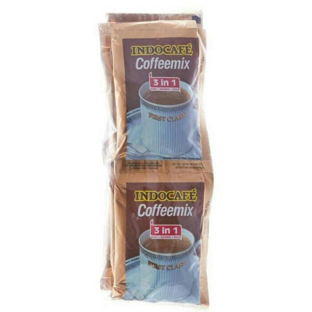 

Kopi Indocafe Coffemix 3in1 (isi 10 sachet @20gr)