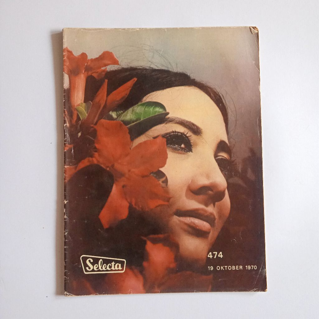 Antik Vintage Majalah Lama SELECTA No.474 19 Oktober 1970 Utuh Layak Koleksi
