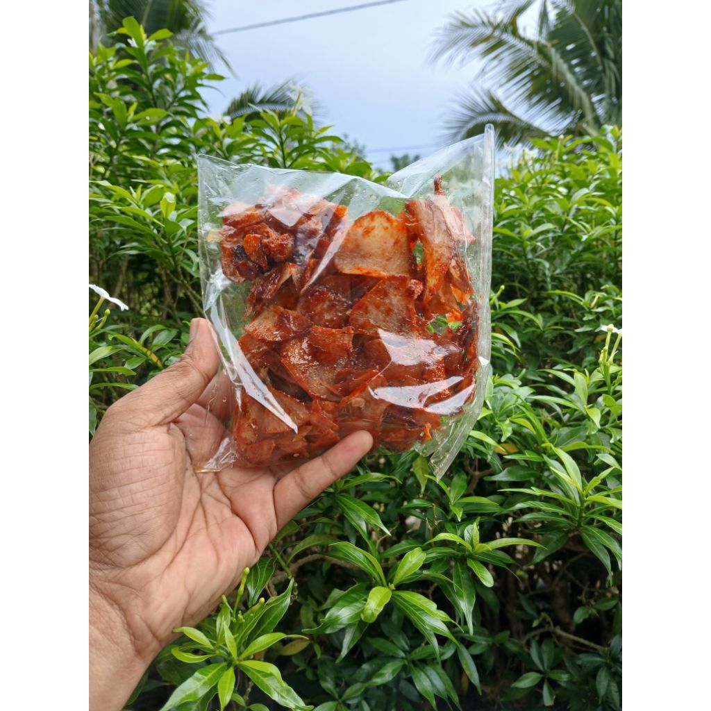 

kripik singkong manis pedas