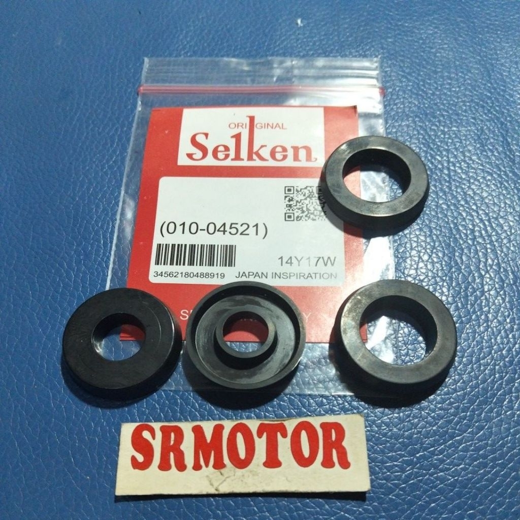 karet master central rem atas hyundai trajet/kia carnival ukuran 1 11/16