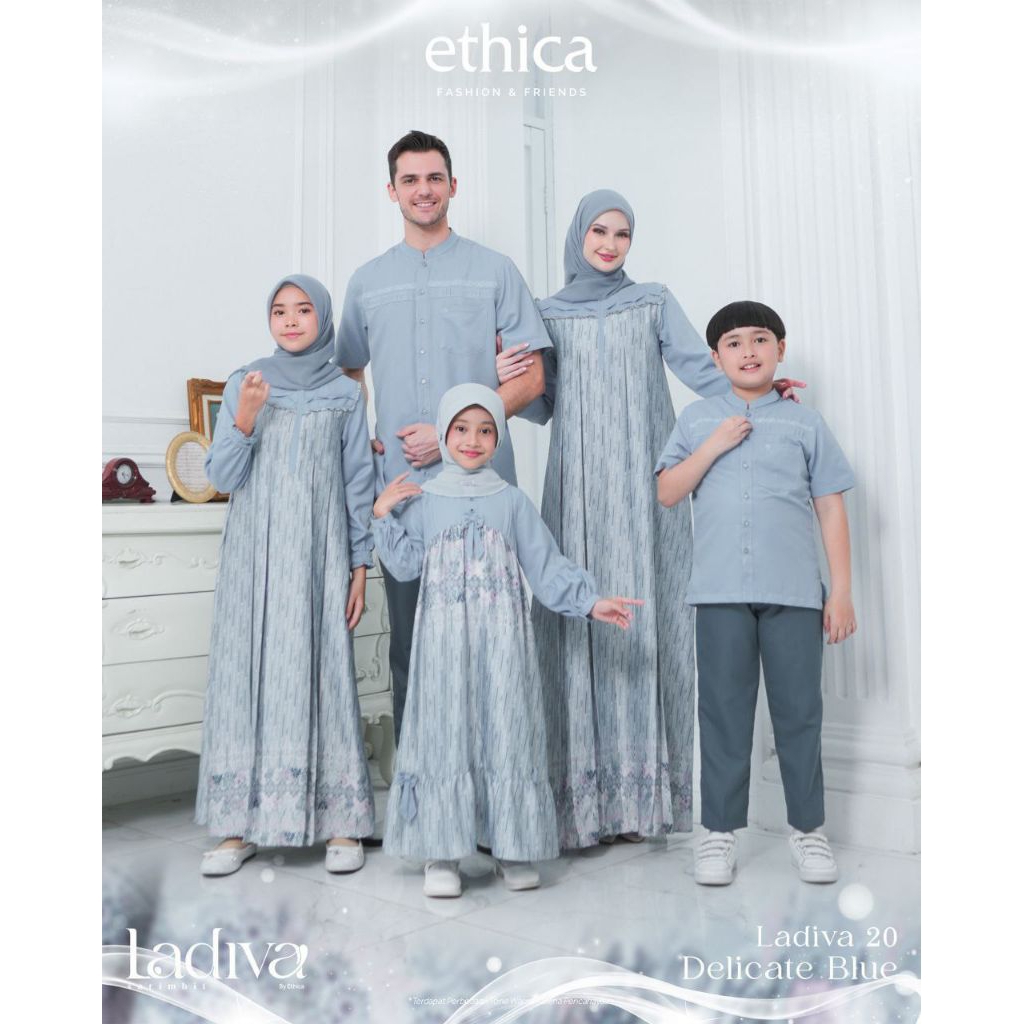 SARIMBIT ETHICA LADIVA 20 DELICATE BLUE / SARIMBIT ETHICA LADIVA / SARIMBIT ETHICA ORIGINAL / SARIMB