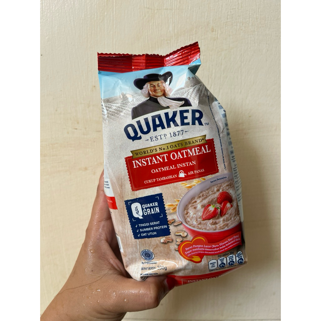 

Quaker Oat Instan Merah 200gr