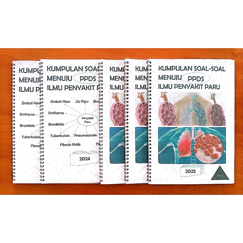 TERUPDATE TERBARU Soal PPDS Ilmu Penyakit Paru ( Pulmo ) Buku Kumpulan Soal-Soal PPDS Ilmu Penyakit 