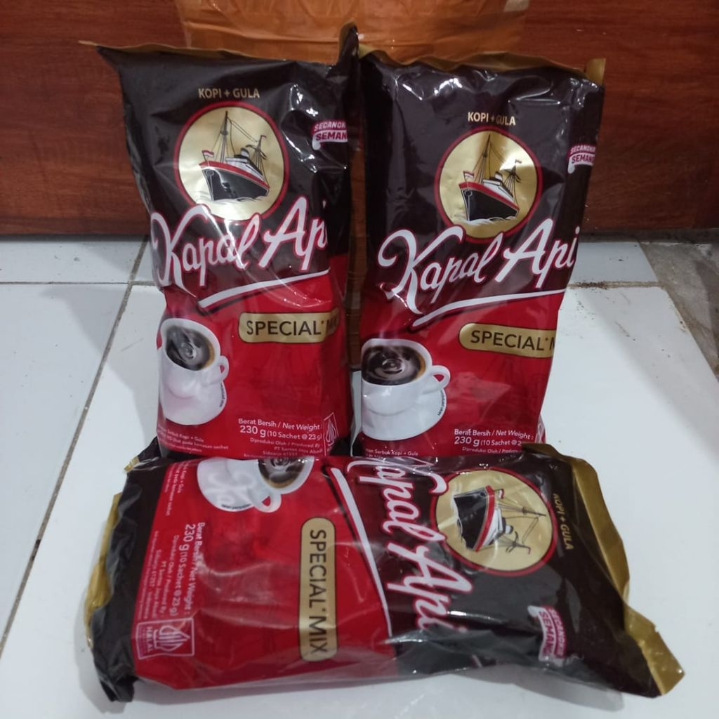 

kapal api coffee mix 10S X 23 GR