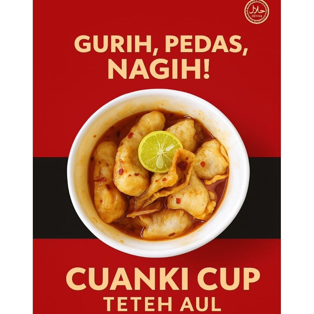 

cuanki cup teteh aul