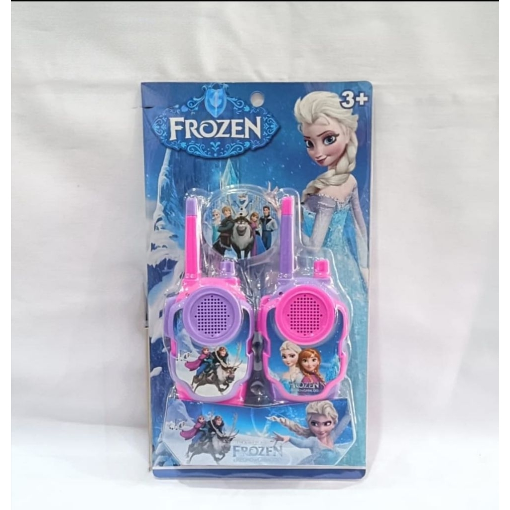 Walkie Talkie Sanrio bicara Jarak Jauh
