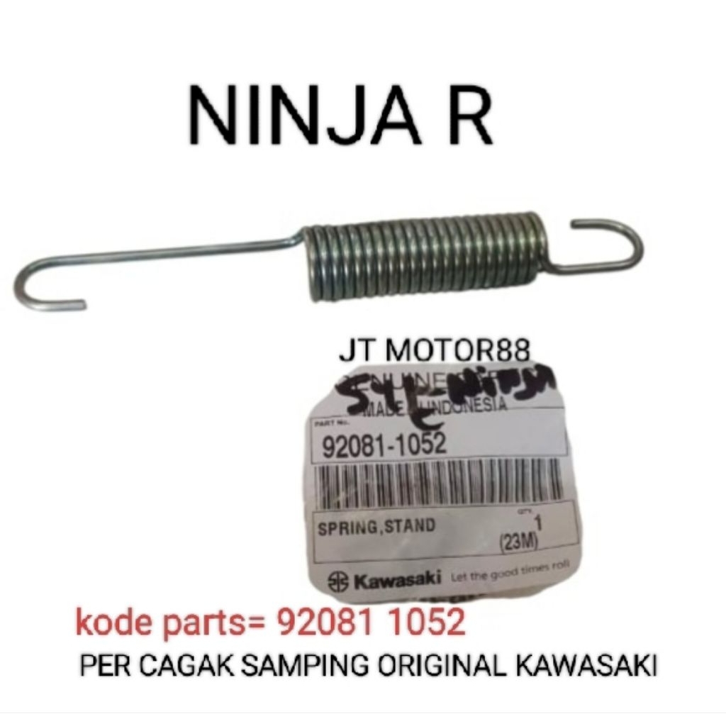 PER STANDAR CAGAK SAMPING NINJA R ORIGINAL 92081 1052