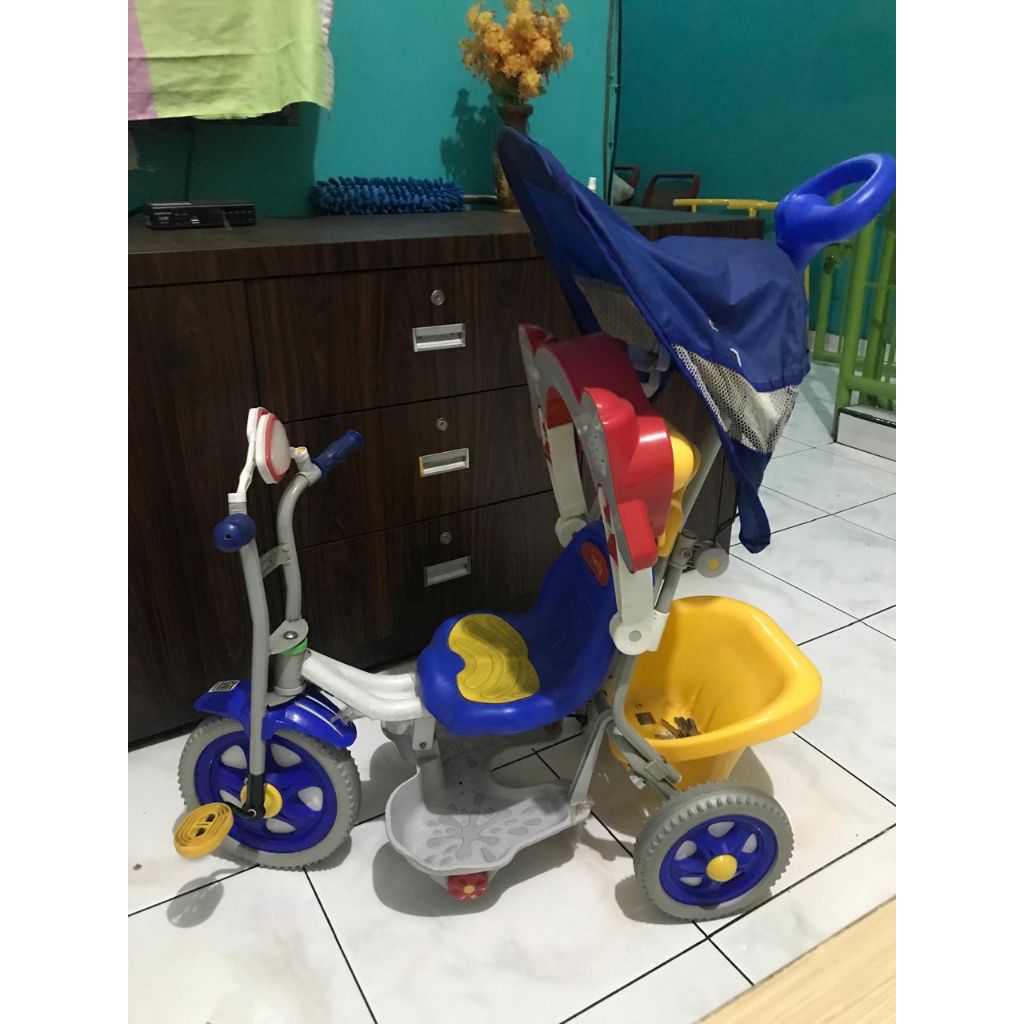 PRELOVED Sepeda anak family roda 3