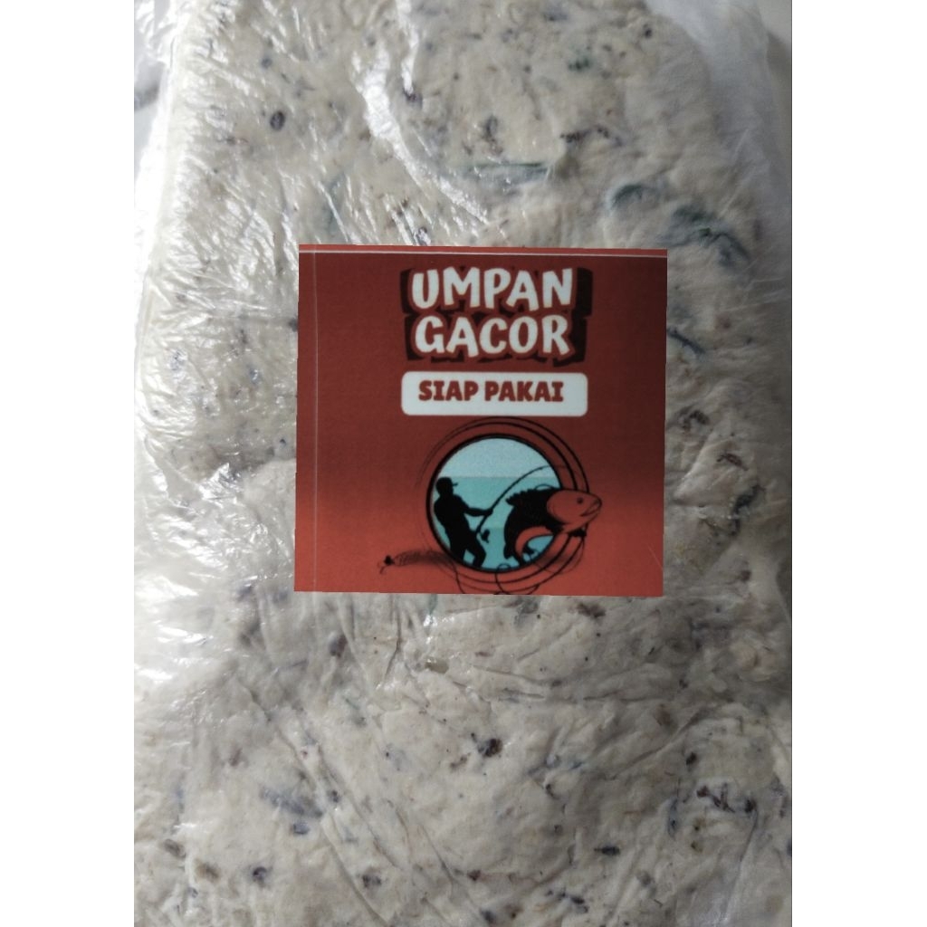 umpan ikan mas siap pakai