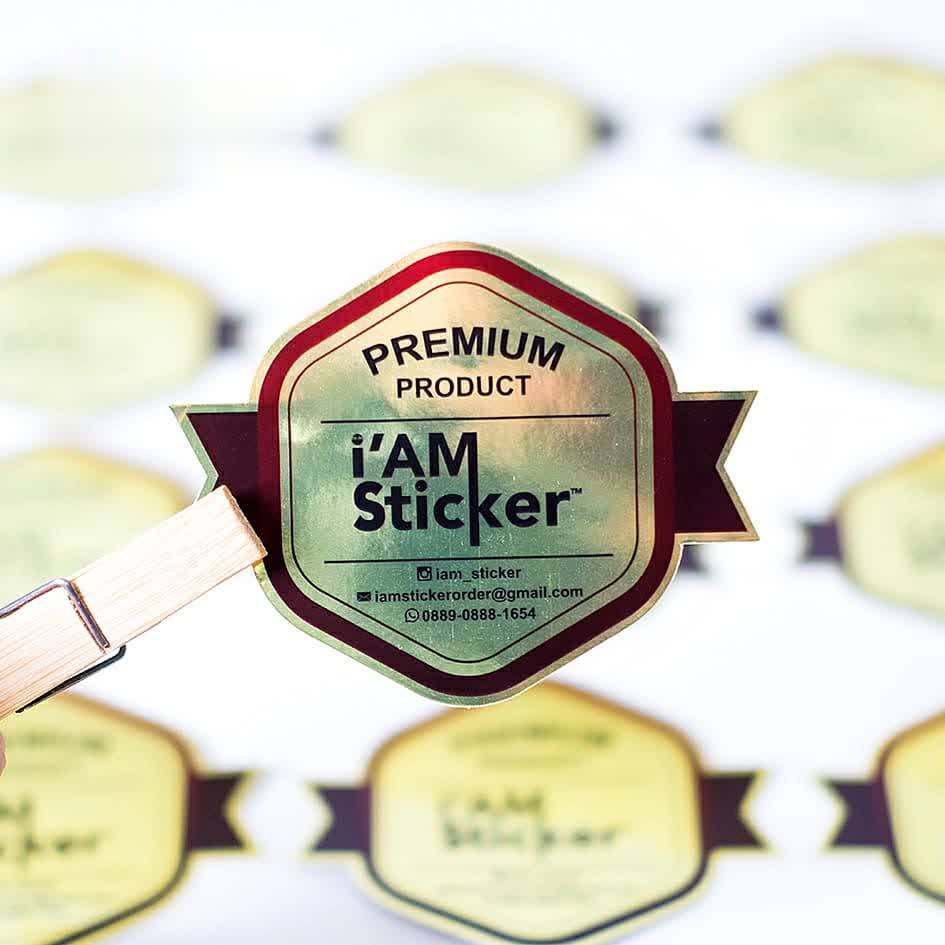 

Cetak Stiker Metalik Gold A3+ (Print + Cutting)