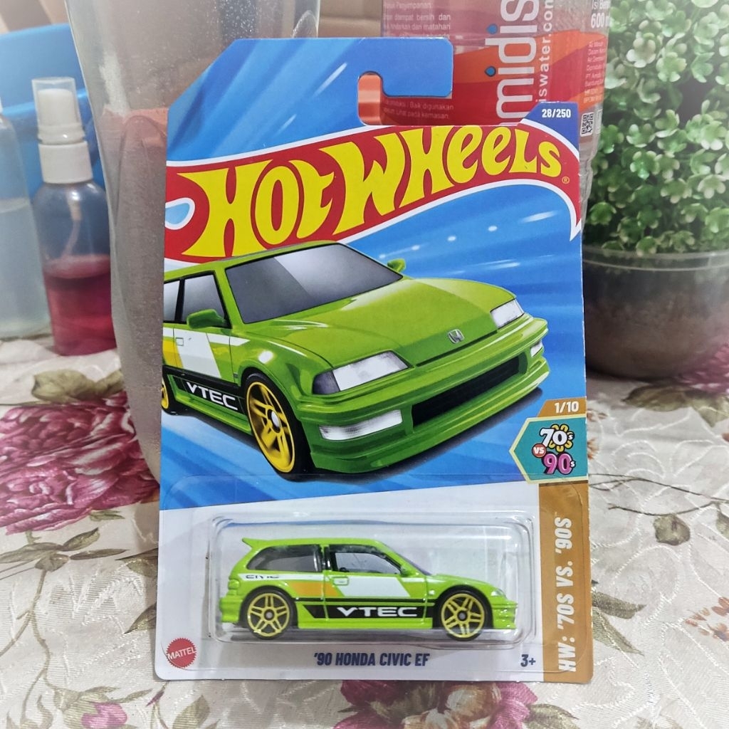 Hotwheels Honda Civic EF