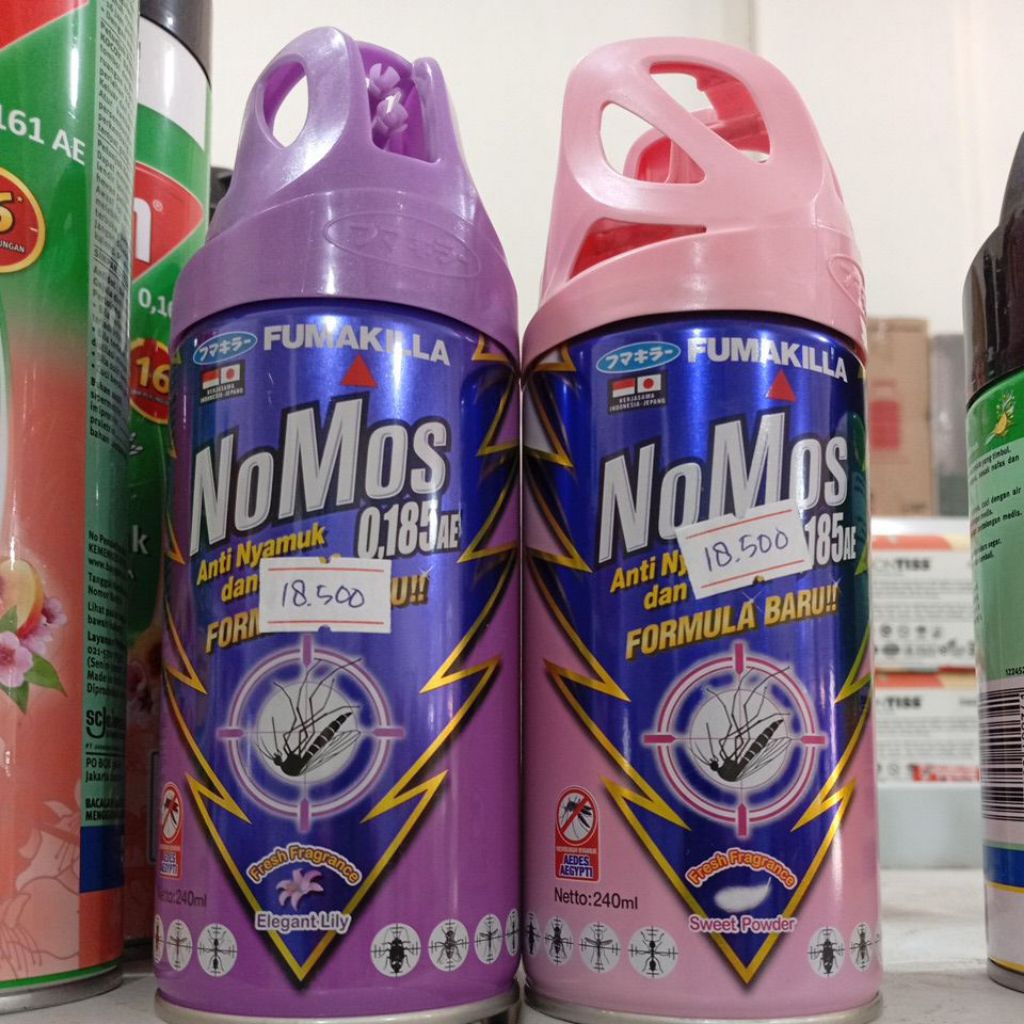 OBAT NYAMUK FUMAKILLA Nomos 240ML