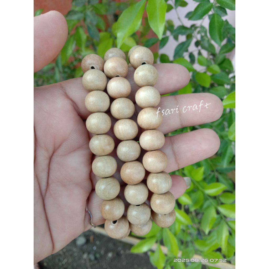 FATMA CALINA ~ Gelang dewandaru 10 mm motif bulat gelang dewandaru super