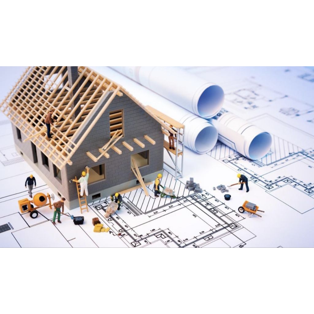 Desain gambar kerja rumah sederhana