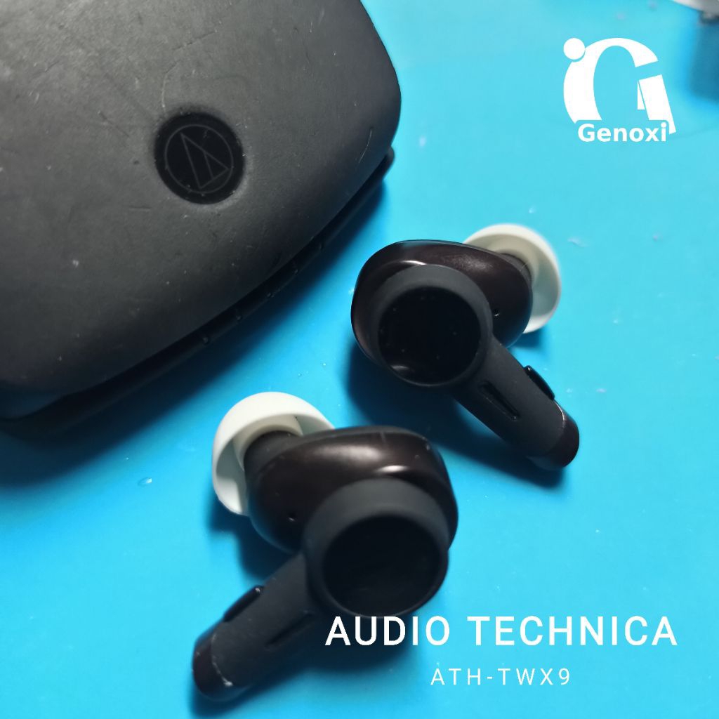 Ganti baterai TWS Audio Technica ATH-TWX9