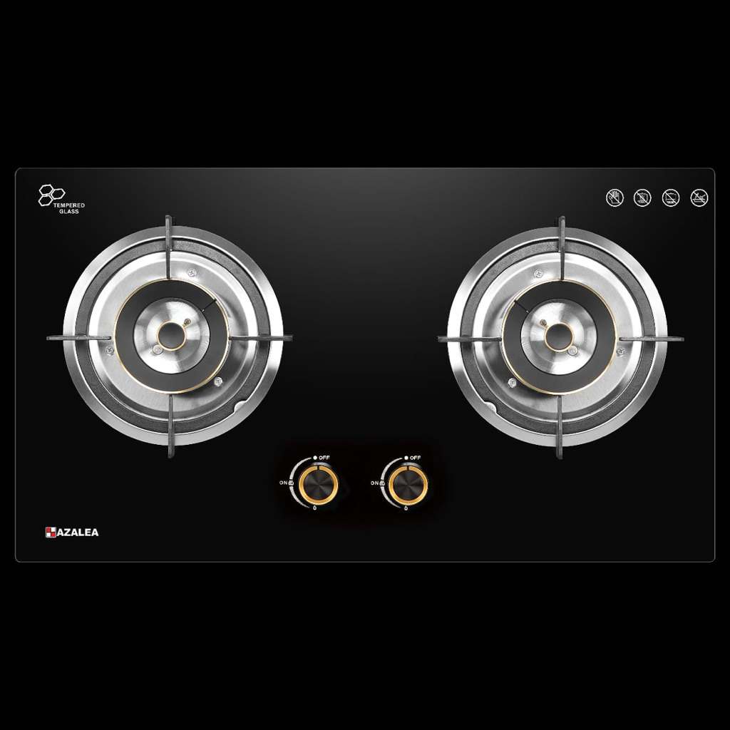 Kompor Gas Tanam AZALEA AD742B 2 tungku