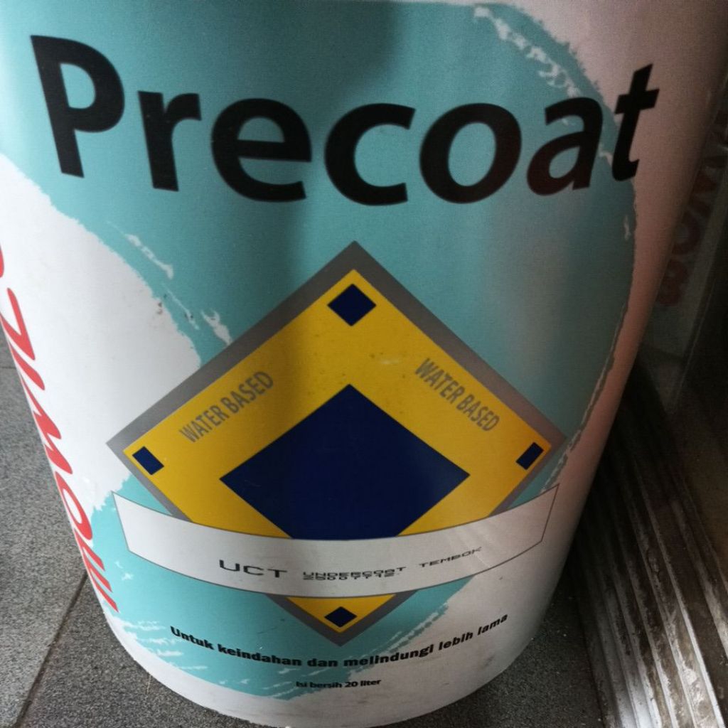alkali mowilex precoat undercoat cat dasar tembok 20liter