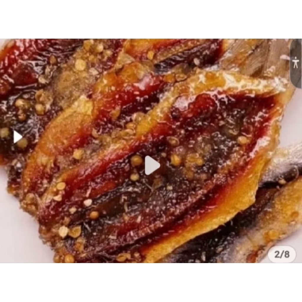 

Ikan Asin Dendeng manis