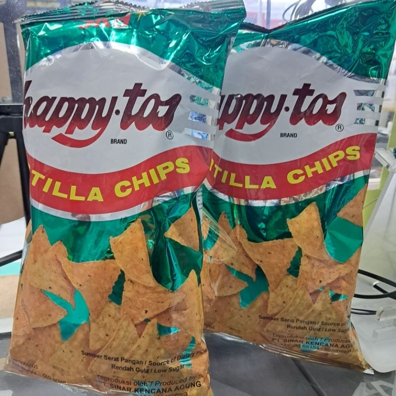 

HAPPYTOS HIJAU 160GR PAK