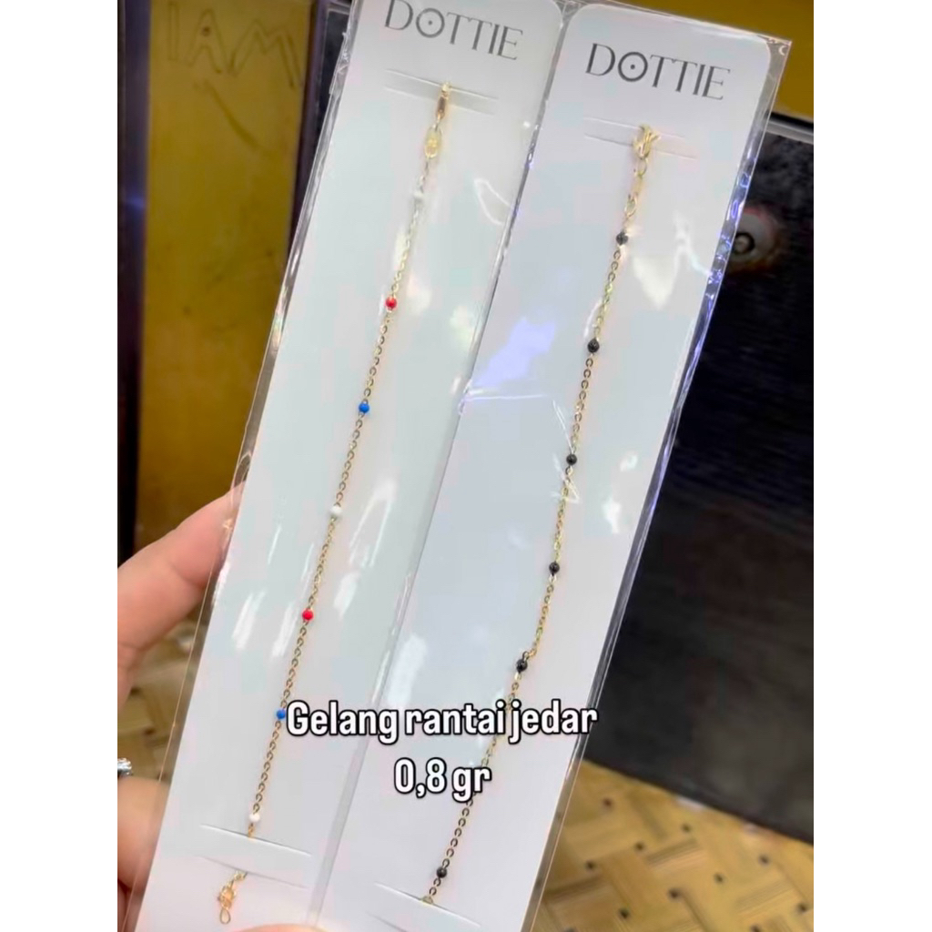 Gelang jedar mas 8k mas 22