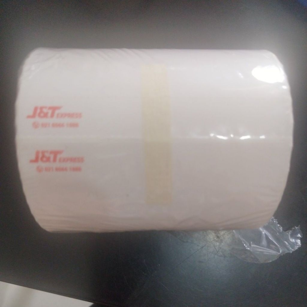 

Stiker Kertas Thermal Label J&T uk 100x150 mm A6 300 lembar