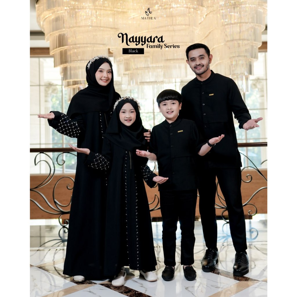 READY Black - Sarimbit Nayyara by Mathla Saz daily