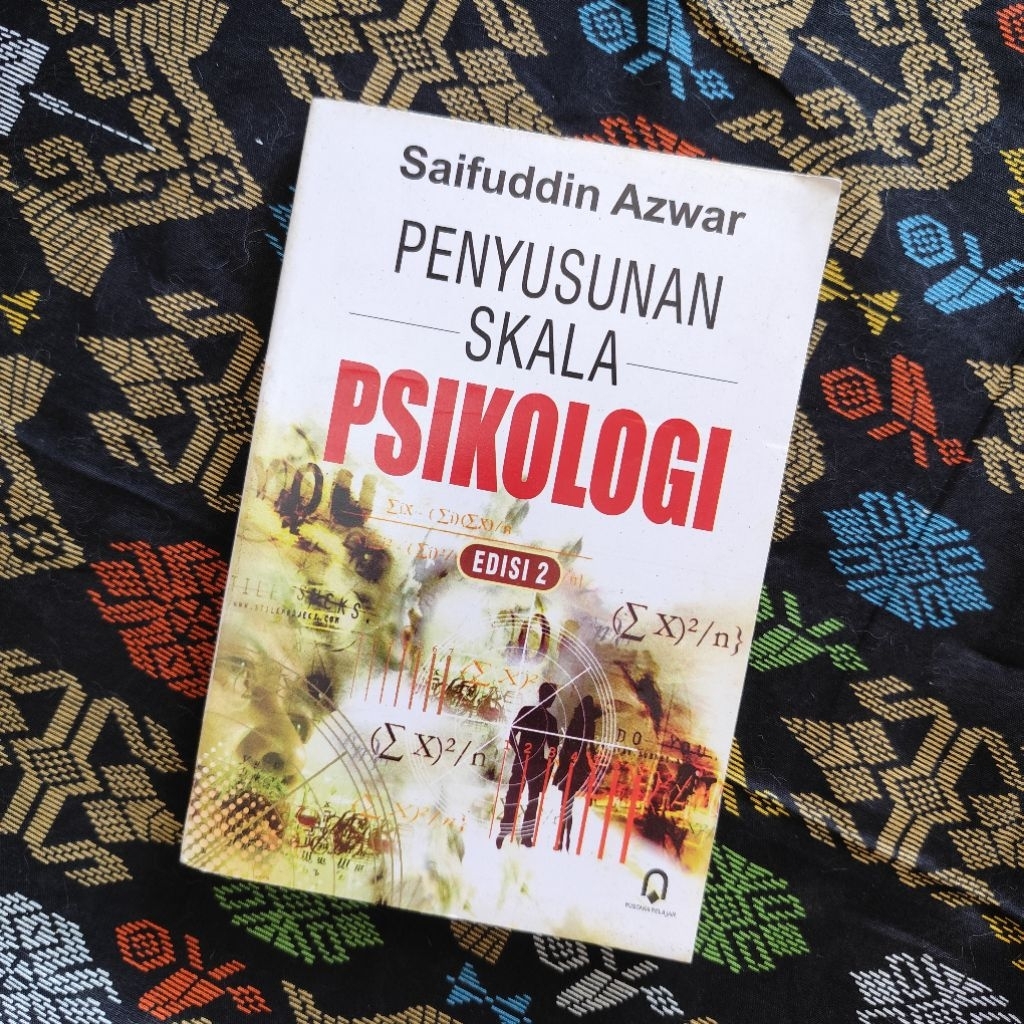 Penyusunan Skala Psikologi - Saifuddin Azwar (preloved)