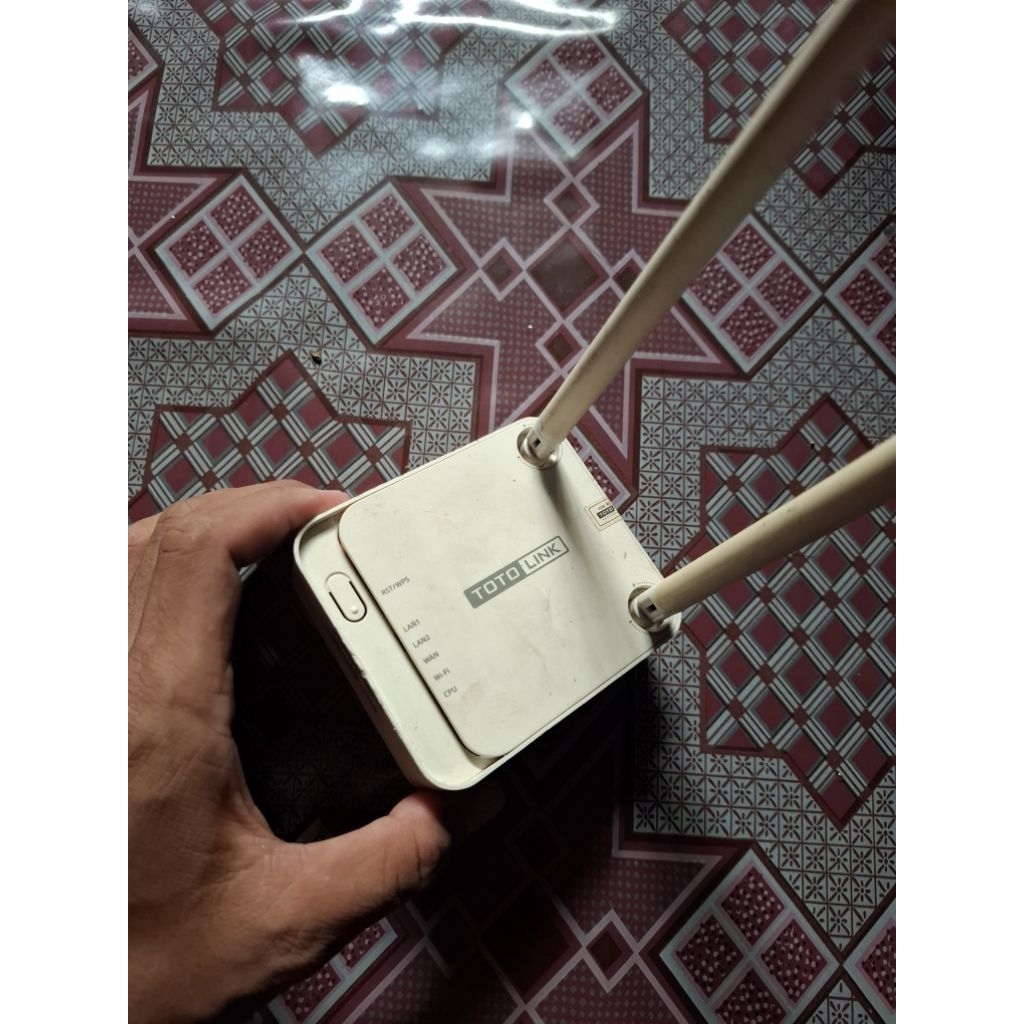 Totolink N200re normal bekas pakai
