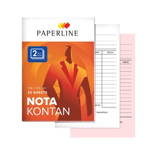 

BUKU NOTA KONTAN 2 PLY ( kecil ) PAPERLINE berkualitas